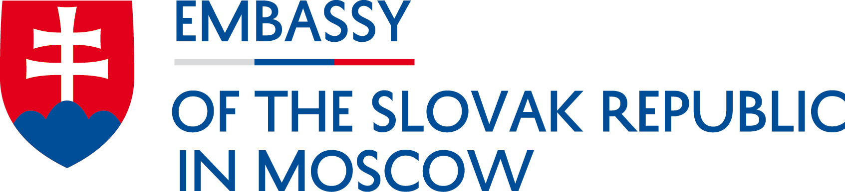 Slovak Embassy Moscow logo